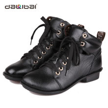 Mulheres moda couro baixo salto sexy botas de borracha de inverno